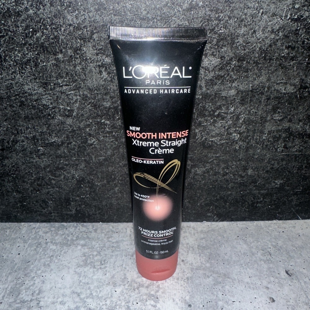 L'Oréal Paris Advanced Hair care Smooth Intense Xtreme Straight Cream Disc